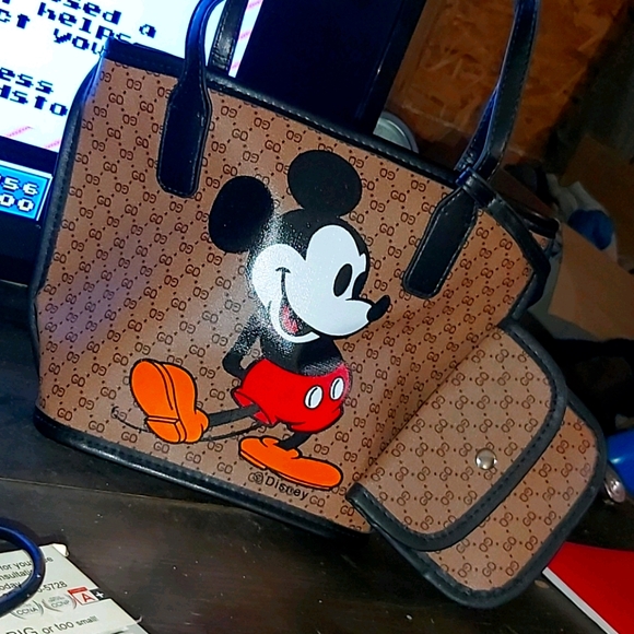 Disney Handbags - New! Mickey Handbag 👜